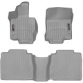 Коврики WeatherTech Grey для Mercedes-Benz GLS-Class (X167)(7 seats)(no cup holder on console)(1-2 row) 2019→, цена: 11 488 грн.