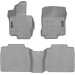 Коврики WeatherTech Grey для Mercedes-Benz GLS-Class (X167)(7 seats)(no cup holder on console)(1-2 row) 2019→, цена: 11 488 грн.