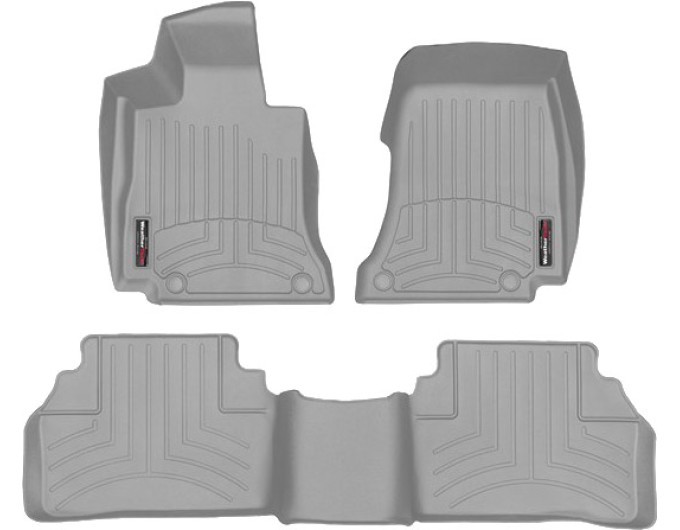 Коврики WeatherTech Grey для Mercedes-Benz AMG GT (X290)(4 door coupe)(no console on 2 row) 2019→, цена: 13 472 грн.
