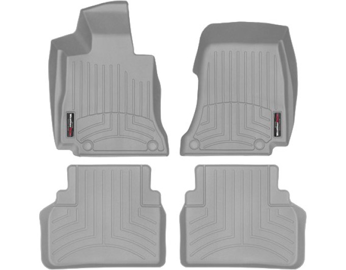 Коврики WeatherTech Grey для Mercedes-Benz AMG GT (X290)(4 door coupe)(with console on 2 row) 2019→, цена: 13 472 грн.