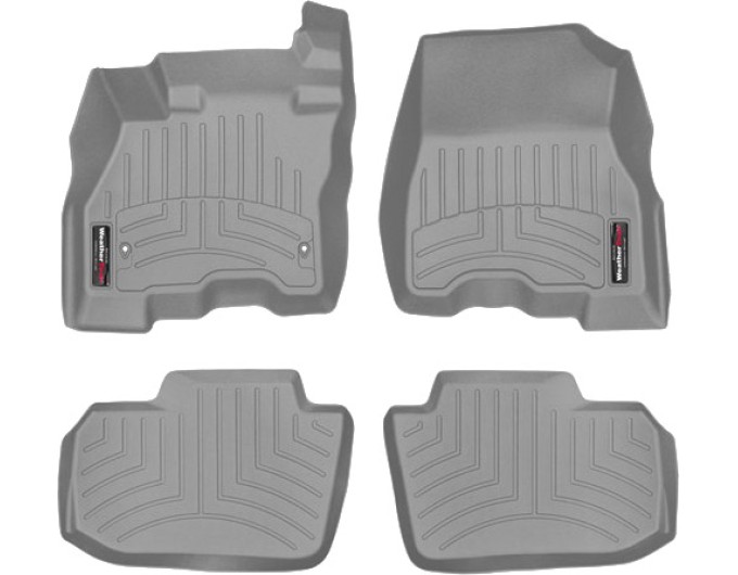 Коврики WeatherTech Grey для Nissan Leaf (mkII)(2 hooks) 2017→, цена: 11 488 грн.