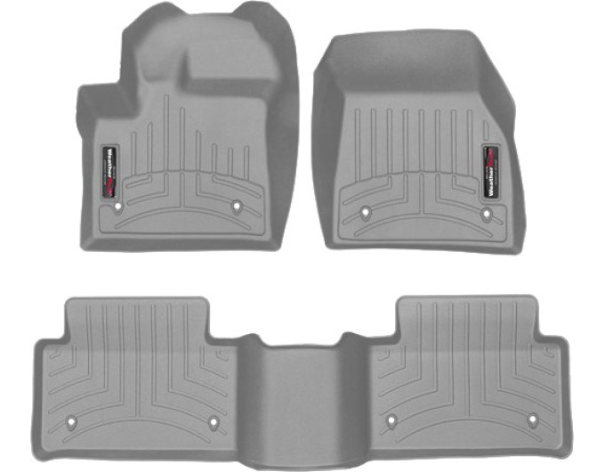 Коврики WeatherTech Grey для Land Rover Range Rover Evoque (mkII) 2019→, цена: 11 709 грн.