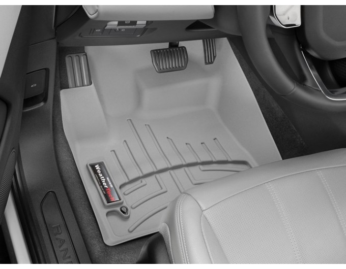 Коврики WeatherTech Grey для Land Rover Range Rover Evoque (mkII) 2019→, цена: 11 709 грн.