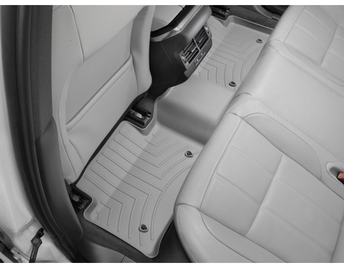 Коврики WeatherTech Grey для Land Rover Range Rover Evoque (mkII) 2019→, цена: 11 709 грн.