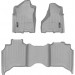 Коврики WeatherTech Grey для Dodge Ram 2500HD (mkV)(crew cab)(1 row bucket) 2019→, цена: 13 056 грн.