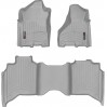 Коврики WeatherTech Grey для Dodge Ram 2500HD (mkV)(crew cab)(1 row bucket) 2019→, цена: 13 056 грн.