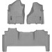 Коврики WeatherTech Grey для Dodge Ram 3500HD (mkV)(mega cab)(1 row bucket) 2019→, цена: 13 915 грн.
