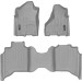 Коврики WeatherTech Grey для Dodge Ram 2500HD (mkV)(crew cab)(1 row bench seats) 2019→, цена: 13 915 грн.