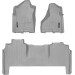 Коврики WeatherTech Grey для Dodge Ram 2500HD (mkV)(mega cab)(1 row bucket) 2019→, цена: 13 915 грн.