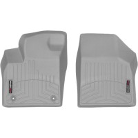 Коврики WeatherTech Grey для Volkswagen Atlas (mkI)(2 fixings)(1 row) 2019→