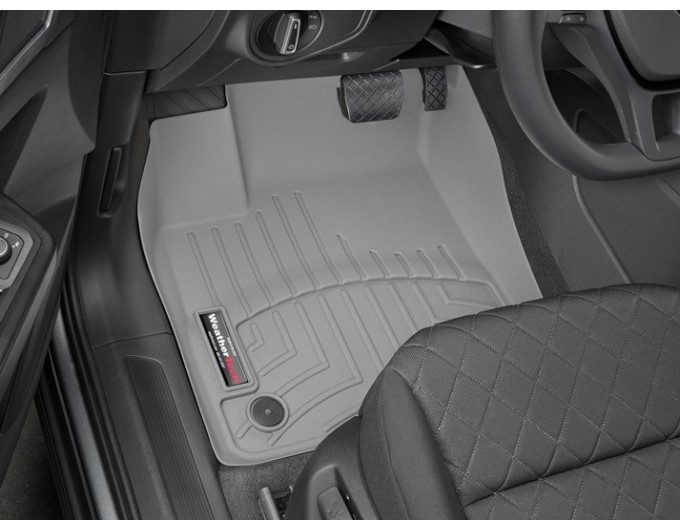 Коврики WeatherTech Grey для Volkswagen Atlas (mkI)(2 fixings)(1 row) 2019→, цена: 6 625 грн.