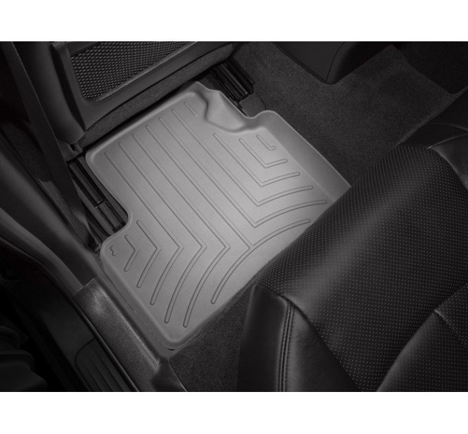 Килимки WeatherTech Grey для Infiniti G (mkIV)(2 row) 2006-2013 / Q40 (mkI)(2 row) 2014-2015 / Q60 (mkI)(coupe & cabrio)(2 row) 2008-2015, ціна: 4 562 грн.