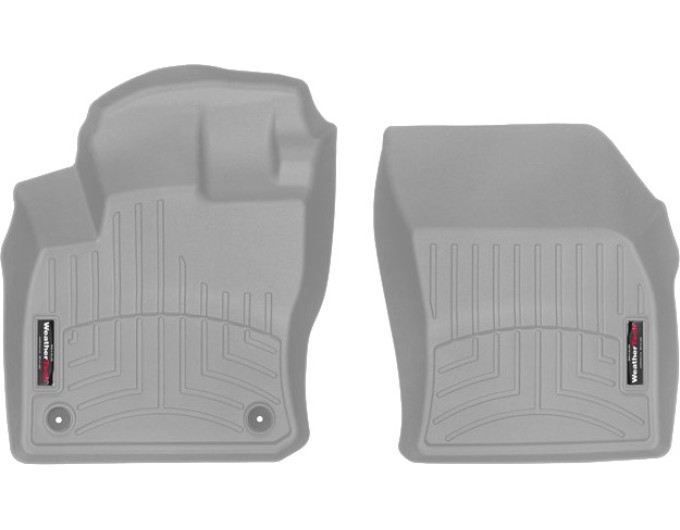 Коврики WeatherTech Grey для Volkswagen Tiguan (mkI)(2 fixings)(1 row) 2020→, цена: 6 625 грн.