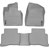 Коврики WeatherTech Grey для Kia Sportage (mkIV) 2015-2021 (USA); Hyundai Tuscon (mkIII) 2019→ (USA)