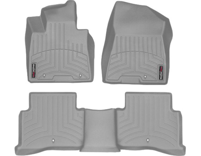 Коврики WeatherTech Grey для Kia Sportage (mkIV) 2015-2021 (USA); Hyundai Tuscon (mkIII) 2019→ (USA), цена: 11 488 грн.