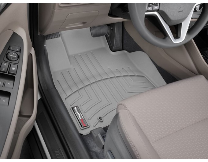 Коврики WeatherTech Grey для Kia Sportage (mkIV) 2015-2021 (USA); Hyundai Tuscon (mkIII) 2019→ (USA), цена: 11 488 грн.
