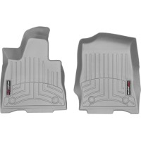 Коврики WeatherTech Grey для Lincoln Aviator (mkII)(1 row) 2019→