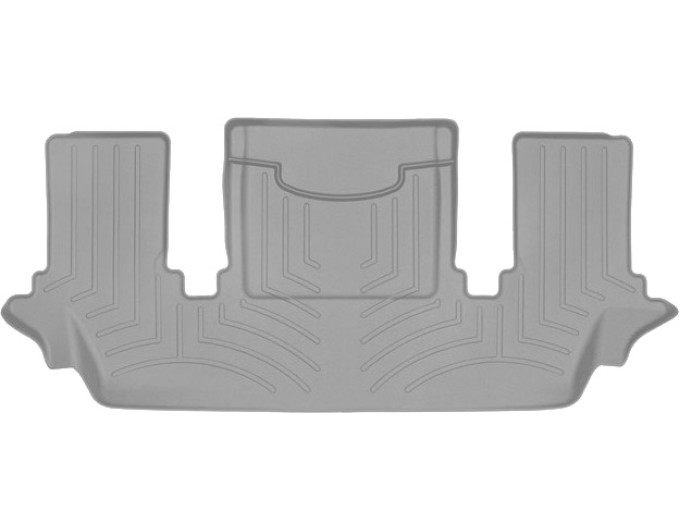 Коврики WeatherTech Grey для Lincoln Aviator (mkII)(6 seats)(3 row) 2019→, цена: 4 863 грн.