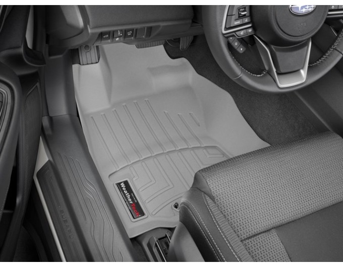 Коврики WeatherTech Grey для Subaru Legacy (mkVII)(1 row) / Outback (mkVI)(1 row) 2020→, цена: 6 625 грн.