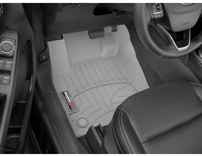 Коврики WeatherTech Grey для Ford Escape (mkIV)(not hybrid)(1 row) 2020→, цена: 6 625 грн.