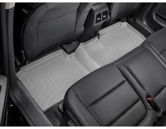Коврики WeatherTech Grey для Ford Escape (mkIV)(not hybrid)(2 row) 2020→, цена: 5 084 грн.