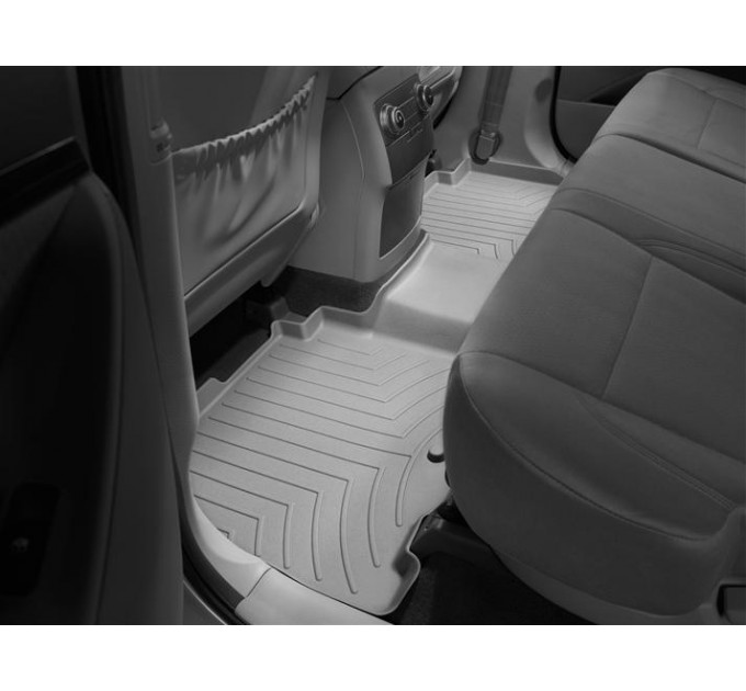 Коврики WeatherTech Grey для Hyundai ix55 / Veracruz (mkI)(2 row) 2007-2012, цена: 4 562 грн.
