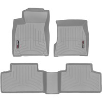 Коврики WeatherTech Grey для Mercedes-Benz GLB-Class (X247)(1-2 row) 2019→