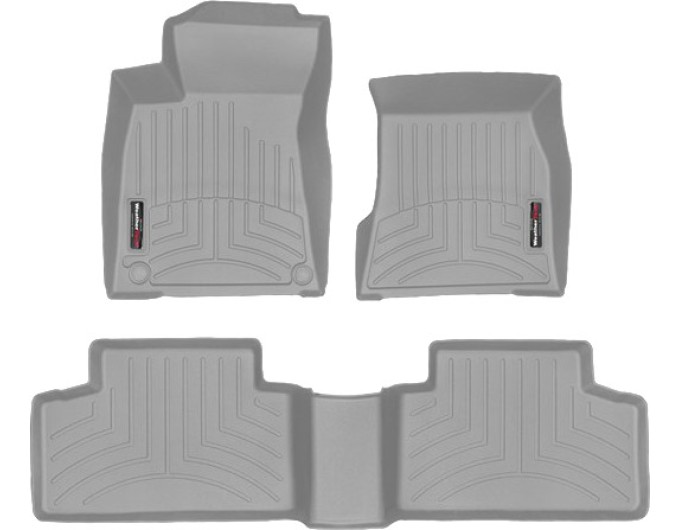 Коврики WeatherTech Grey для Mercedes-Benz GLB-Class (X247)(1-2 row) 2019→, цена: 11 488 грн.