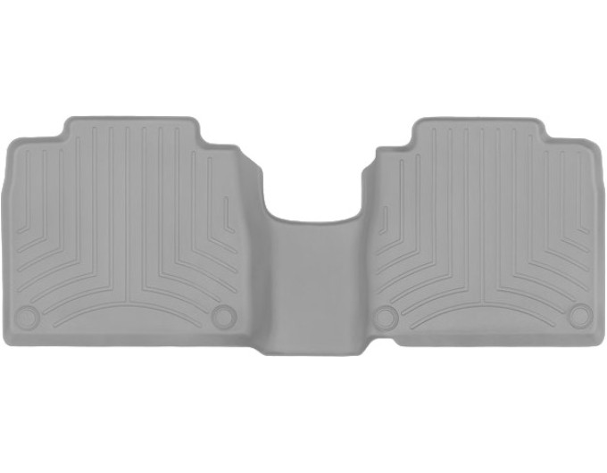 Коврики WeatherTech Grey для Mercedes-Benz GLS-Class (X167)(7 seats)(with cup holder on console)(2 row) 2019→, цена: 4 863 грн.