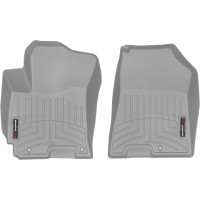 Коврики WeatherTech Grey для Hyundai Venue (mkI)(1 row) 2020→