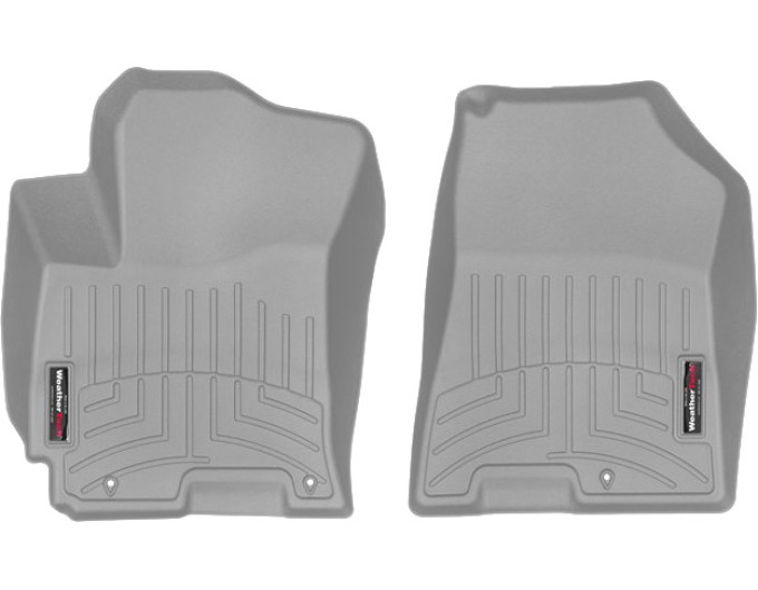 Коврики WeatherTech Grey для Hyundai Venue (mkI)(1 row) 2020→, цена: 6 625 грн.