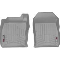 Коврики WeatherTech Grey для Ford Fiesta (mkVII)(1 row) 2009-2018 manual (USA)