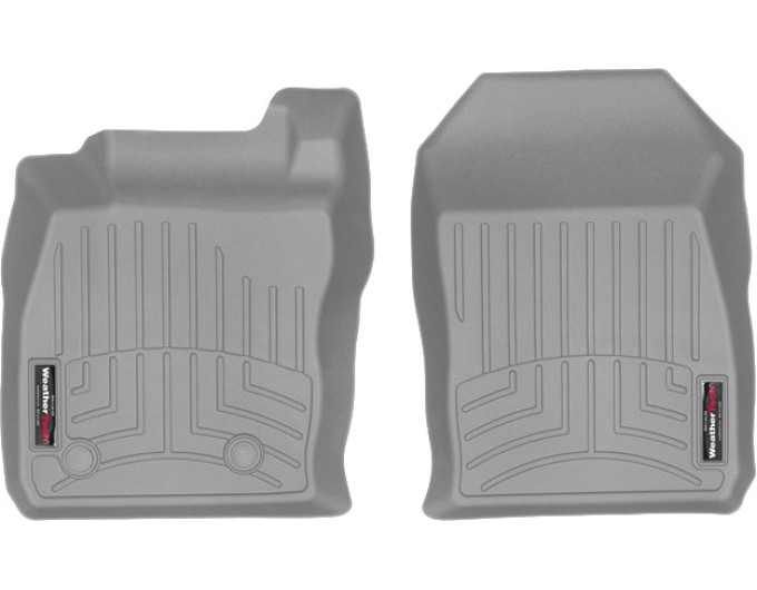 Коврики WeatherTech Grey для Ford Fiesta (mkVII)(1 row) 2009-2018 manual (USA), цена: 6 625 грн.