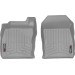 Коврики WeatherTech Grey для Ford Fiesta (mkVII)(1 row) 2009-2018 manual (USA), цена: 6 625 грн.