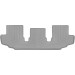 Коврики WeatherTech Grey для Toyota Highlander (mkIV)(3 row) 2019→, цена: 4 863 грн.