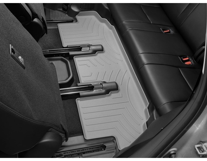 Коврики WeatherTech Grey для Toyota Highlander (mkIV)(3 row) 2019→, цена: 4 863 грн.
