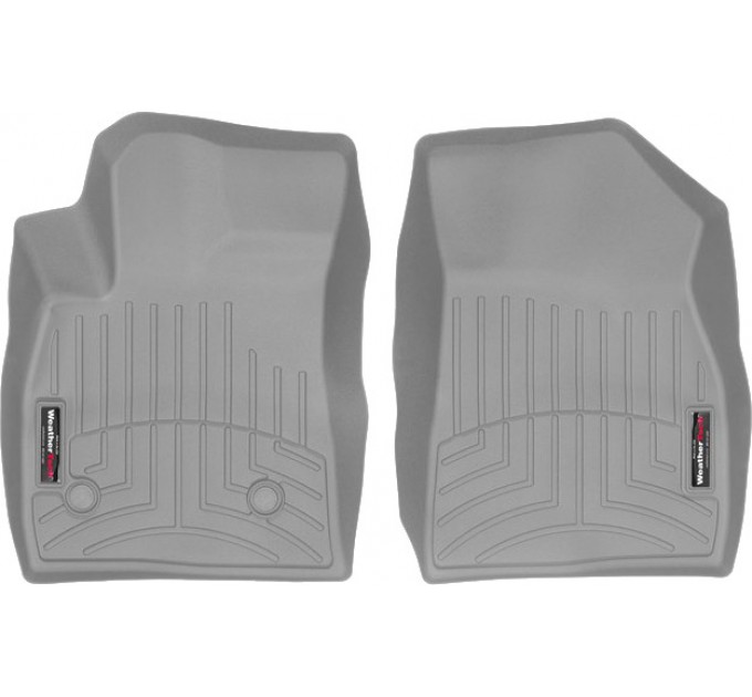 Коврики Weathertech Grey для Buick Encore GX (mkI)(1 row) 2019→; Chevrolet TrailBlazer (mkIII)(1 row) 2021→, ціна: 6 216 грн.