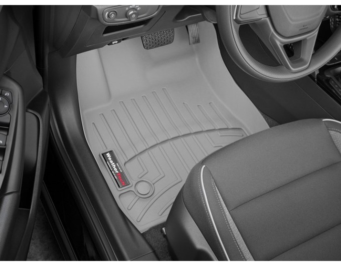 Коврики WeatherTech Grey для Buick Encore GX (mkI)(1 row) 2019→; Chevrolet TrailBlazer (mkIII)(1 row) 2021→, цена: 6 625 грн.