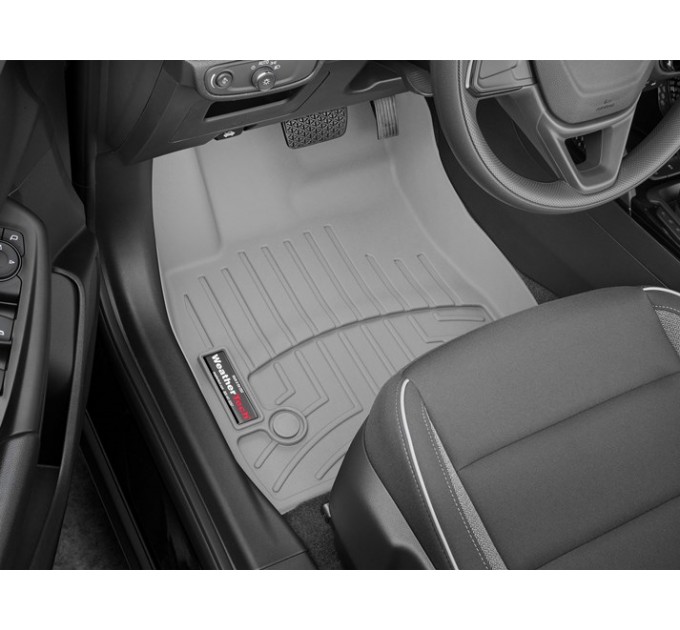 Коврики Weathertech Grey для Buick Encore GX (mkI)(1 row) 2019→; Chevrolet TrailBlazer (mkIII)(1 row) 2021→, ціна: 6 216 грн.