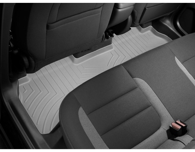 Коврики WeatherTech Grey для Chevrolet TrailBlazer (mkIII)(FWD)(2 row) 2021→, цена: 4 863 грн.