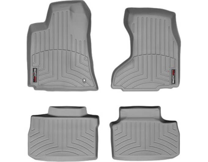 Коврики WeatherTech Grey для Chrysler 300/300C (mkI); Dodge Charger (mkI) / Magnum (mkI)(AWD) 2005-2010, цена: 11 488 грн.