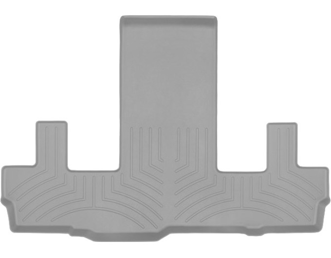 Коврики WeatherTech Grey для Cadillac Escalade ESV (mkV); Chevrolet Suburban (mkXII); GMC Yukon XL (mkV)(2 row bucket seats)(3 row) 2021→, цена: 5 084 грн.