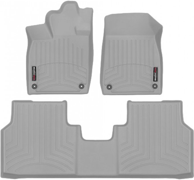 Коврики WeatherTech Grey для Volkswagen ID.4 (mkI) 2020→, цена: 9 948 грн.