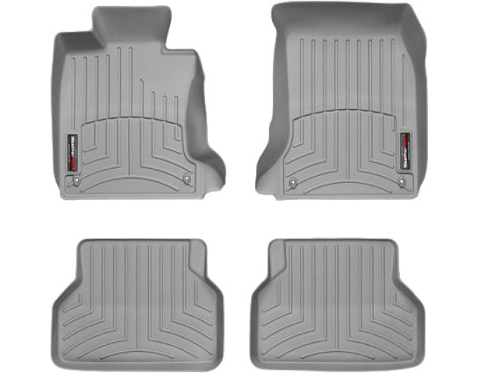 Коврики Weathertech Grey для BMW 5-series (E60/E61) 2004-2009, ціна: 11 488 грн.