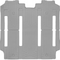 Коврики WeatherTech Grey для Toyota Sienna (mkIV)(7 seats)(2-3 row) 2020→, цена: 6 847 грн.