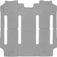 Коврики WeatherTech Grey для Toyota Sienna (mkIV)(7 seats)(2-3 row) 2020→