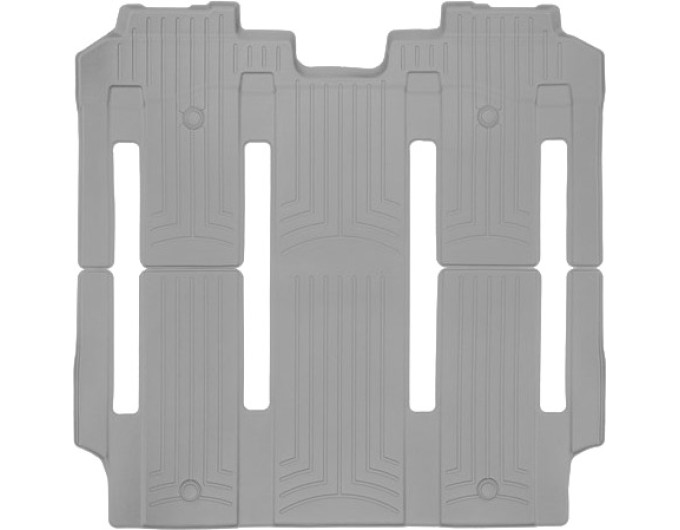 Коврики WeatherTech Grey для Toyota Sienna (mkIV)(7 seats)(2-3 row) 2020→, цена: 6 847 грн.