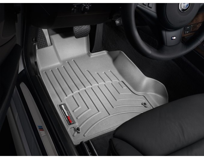 Коврики Weathertech Grey для BMW 5-series (E60/E61) 2004-2009, ціна: 11 488 грн.