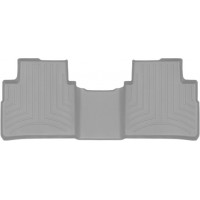 Коврики WeatherTech Grey для Nissan Rogue (mkIII)(2 row) 2020→