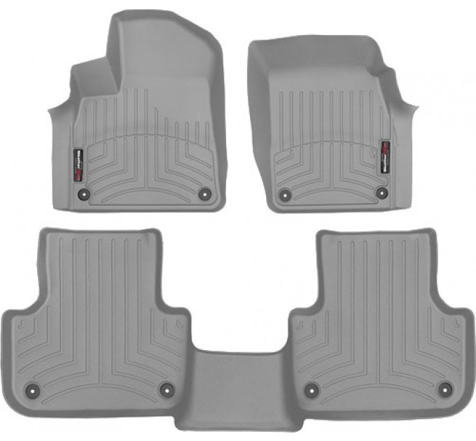 Коврики WeatherTech Grey для Bentley Bentayga (mkI) 2015→, цена: 17 618 грн.